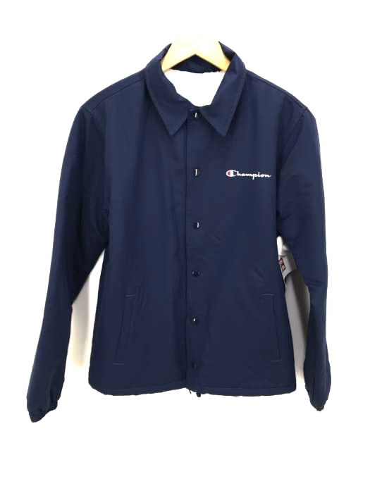 Champion（チャンピオン） 裏地ボアフリース コーチジャケット メンズ アウター