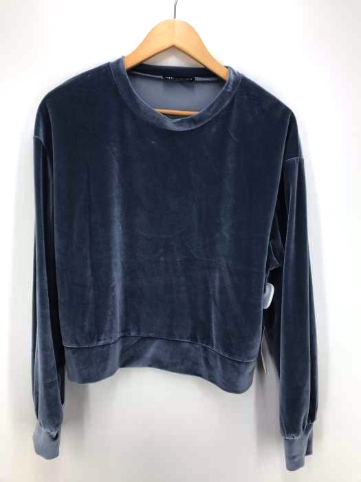ZARA（ザラ） ベロアプルオーバー レディース トップス
