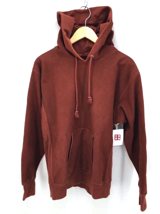 AURALEE(オーラリー) SUPER MILLED SWEAT P/O PARKA メンズ トップス