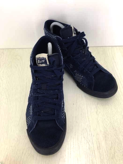 ONITSUKA TIGER(オニツカタイガー) 刺し子 スエード ハイカットスニーカー メンズ シューズ