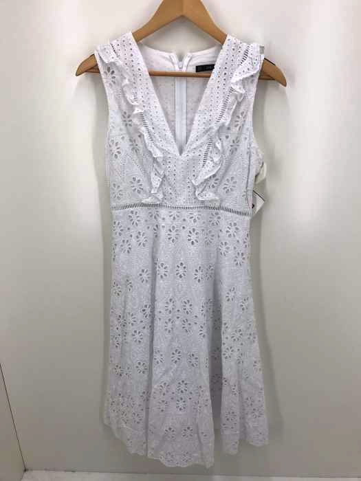 ZARA BASIC（ザラベーシック） レースデザインノースリーブワンピース レディース ワンピース