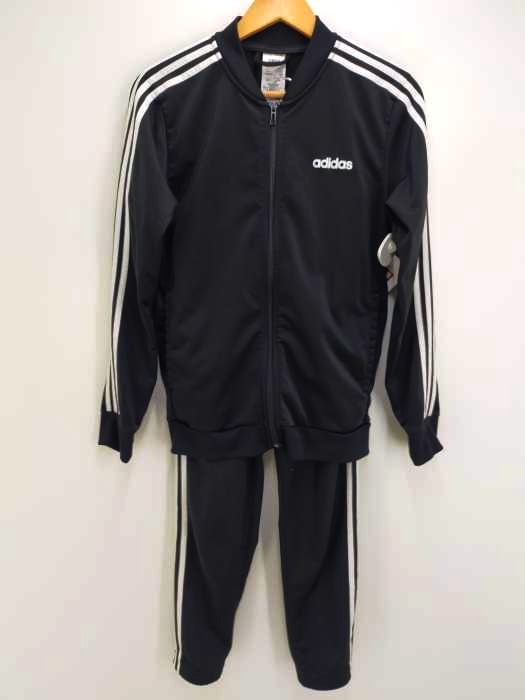 adidas（アディダス） M CORE 3ストライプス トリコットトラックスーツ メンズ セットアップ