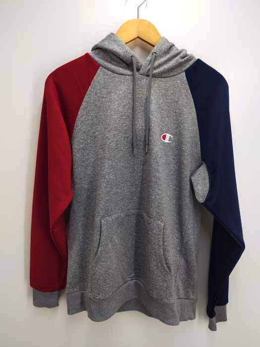 Champion（チャンピオン） カラー切り替えパーカー メンズ トップス