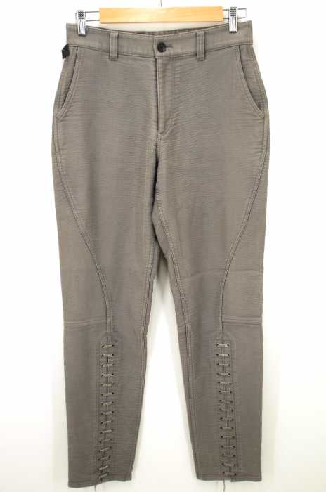 ISSEY MIYAKE （イッセイミヤケ） センターレースアップパンツ メンズ パンツ