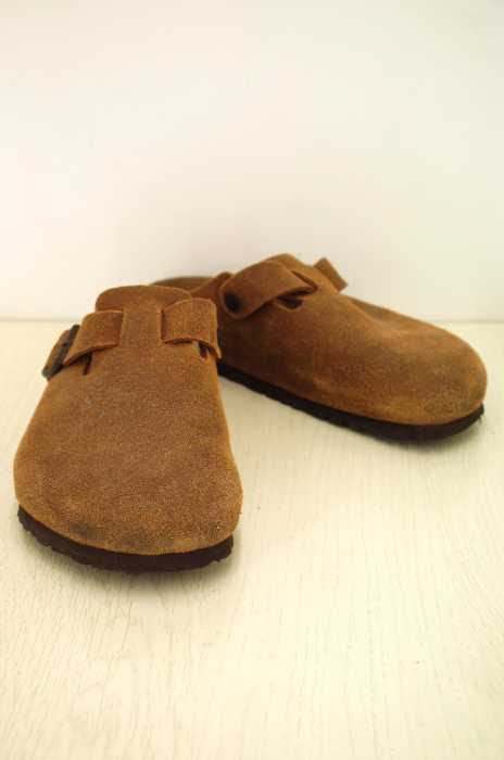 BIRKENSTOCK （ビルケンシュトック） ボストンレザーサンダル　BOSTON メンズ シューズ