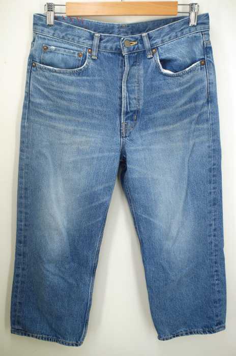 R.H. ViNTAGE （ロンハーマンヴィンテージ） 15AW ダメージ加工クロップドデニムパンツ レディース パンツ
