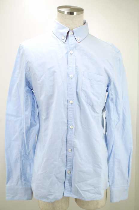 ATTACHMENT （アタッチメント） 13AW シャンブレーオックスフォードボタンダウンシャツ メンズ トップス