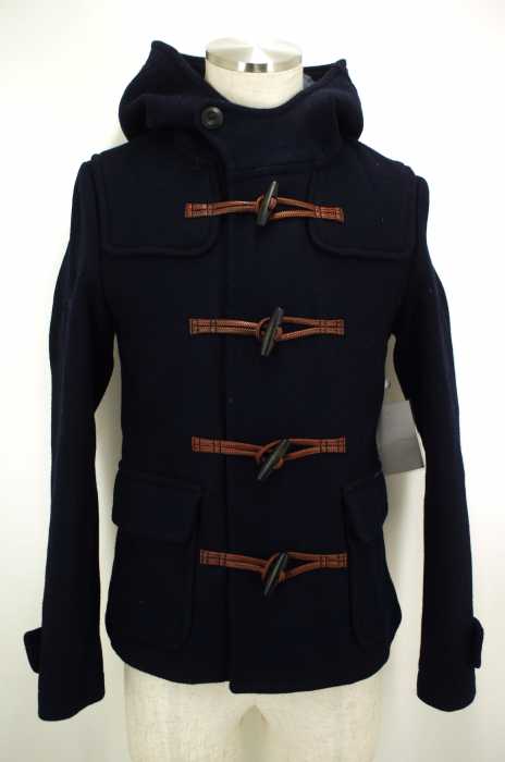 ABAHOUSE(アバハウス) MELTON ショートダッフルコート メンズ アウター