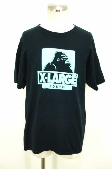 X-LARGE (エクストララージ) 14SS ロゴプリントTシャツ メンズ トップス