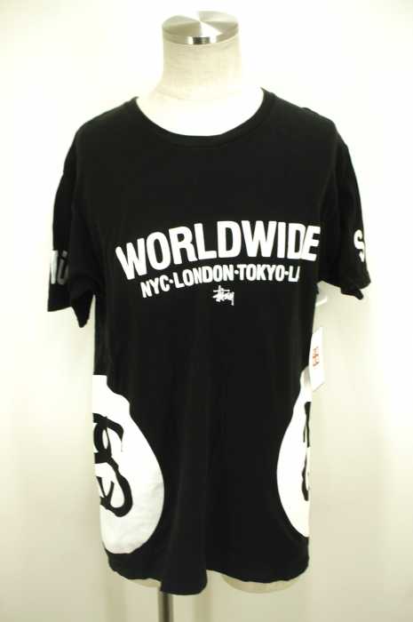 STUSSY （ステューシー） Big Links プリントTシャツ メンズ トップス