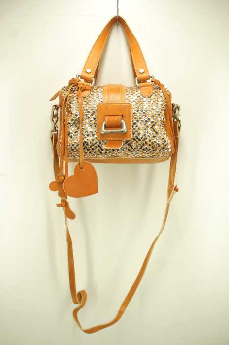 FACONDINI （） 2WAY ショルダー レザー ミニ レディース バッグ
