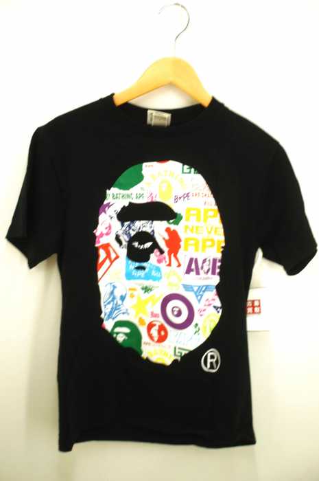 BAPE（ベイプ） バッグ フロント  プリント メンズ トップス