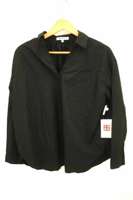 AMERICAN HOLIC（アメリカンホリック） バックギャザースキッパーシャツ レディース トップス