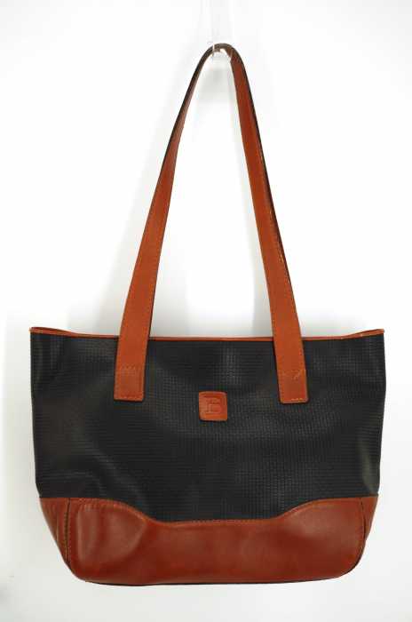 BALLY （バリー） ロゴモノグラムレザー切替トートバッグ レディース バッグ