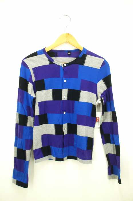 tricot COMME des GARCONS (トリココムデギャルソン) 再構築 パッチワークデザイン レディース トップス