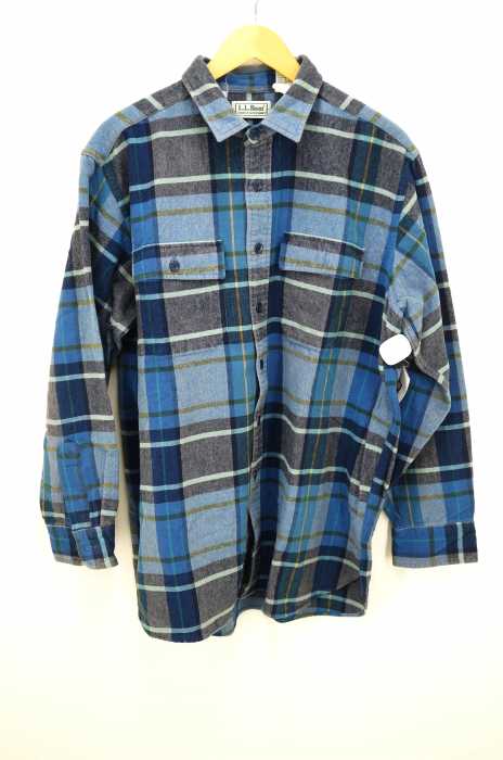 L.L.Bean (エルエルビーン) タータンチェック柄 メンズ トップス