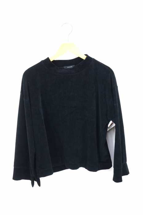 JEANASIS （ジーナシス） モックネックコーデュロイ レディース トップス