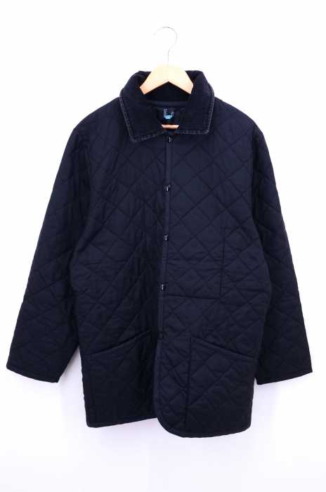 LAVENHAM （ラベンハム） 英国製 コーデュロイ切替 キルティングジャケット メンズ アウター