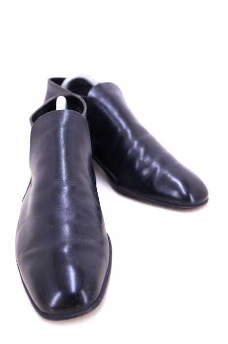 BALLY （バリー） Rally Two Blacker Leather Ankle Boots メンズ シューズ