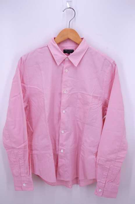 COMME des GARCONS HOMME PLUS （コムデギャルソンオムプリュス） AD2000 00AW Docking Rock期 ピンドットコットンボタンシャツ メンズ トップス