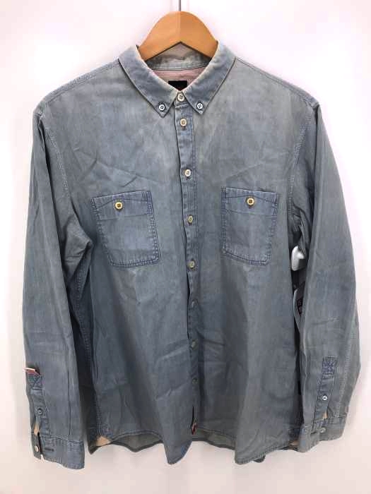 Paul Smith JEANS(ポール・スミスジーンズ) SPORTSWEAR ボタンダウンデニムシャツ メンズ トップス