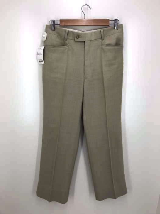 USED古着（ユーズドフルギ） センタープレススラックス メンズ パンツ