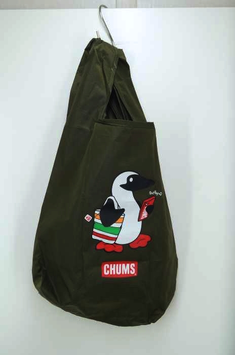 CHUMS（チャムス） イラストハンドバッグ メンズ バッグ