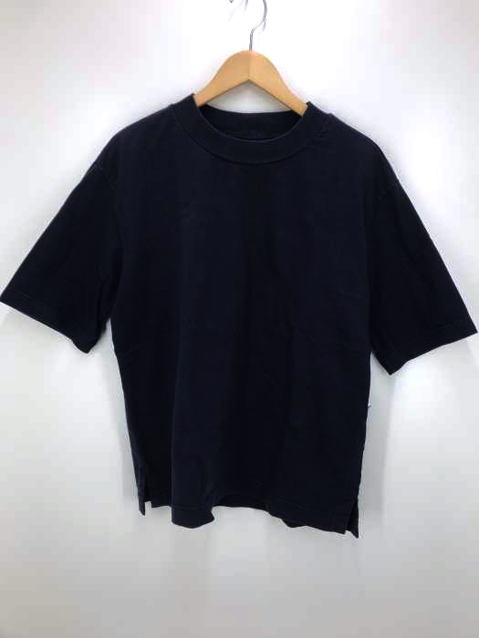 MHL.（エムエイチエル） MATTE COTTON JERSEYヘビーウェイト半袖Tシャツ メンズ トップス