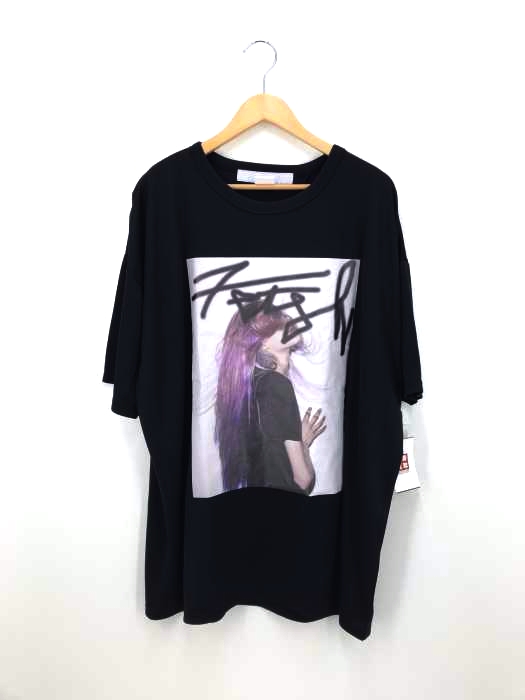 AFYF(エーエフワイエフ) メッシュプリントTシャツ メンズ トップス