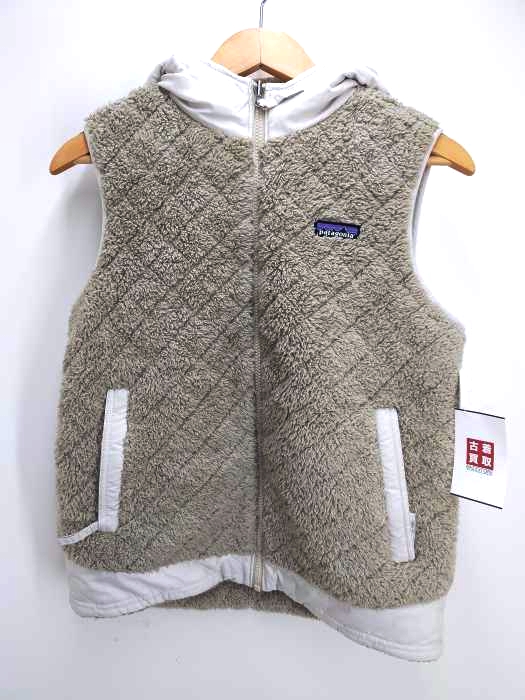 patagonia（パタゴニア） Los Gatos Hooded Vest ロスガトス フーデットボアベスト レディース トップス