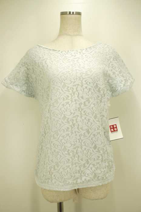 N.Natural Beauty Clasic (エヌナチュラルビューティーベーシック) レースカットソー レディース トップス