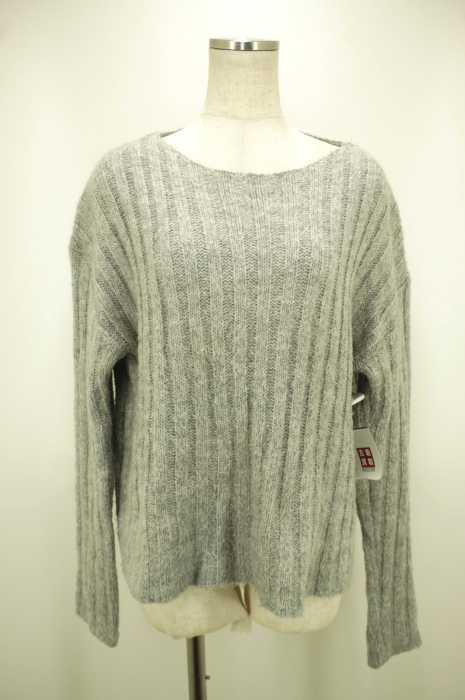 UNITED ARROWS green label relaxing (ユナイテッドアローズグリーンレーベルリラクシング) 16AW RIB SQUARE PO ワイドニットトップス レディース トップス