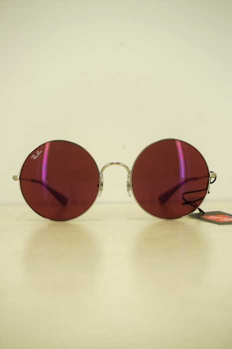 RAY BAN （レイバン） RB3592 003/D0 ダークバイオレットレッドミラー レディース ファッション雑貨