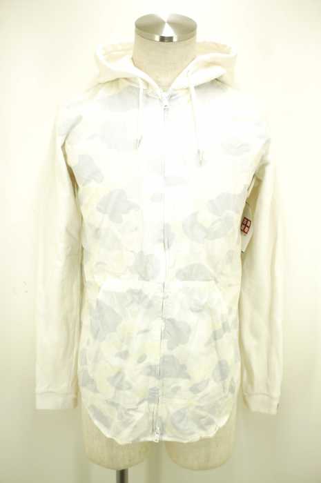 A BATHING APE （アベイシングエイプ） 異素材切替 フーデッドジップアップ メンズ トップス