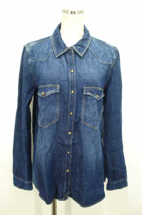 ZARA trafaluc （ザラトラファルック） スナップボタン レディース トップス