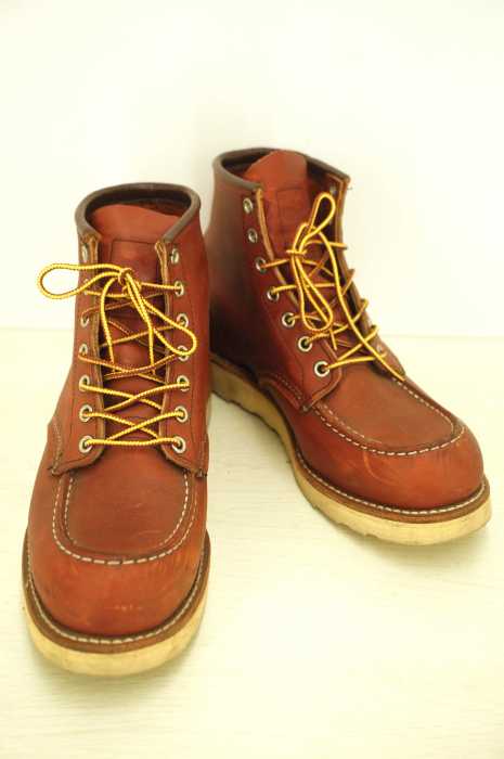 RED WING （レッドウィング） モックトゥ メンズ シューズ