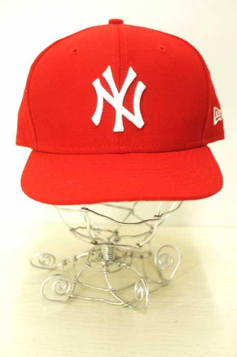 NEW ERA (ニューエラ) 6パネル NY ベースボールチームロゴ メンズ 帽子