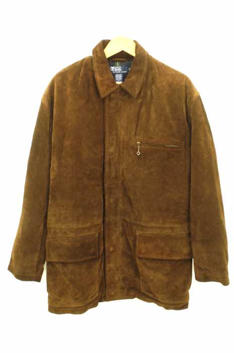 Polo by RALPH LAUREN （ポロバイラルフローレン） レザースウェード比翼 メンズ アウター