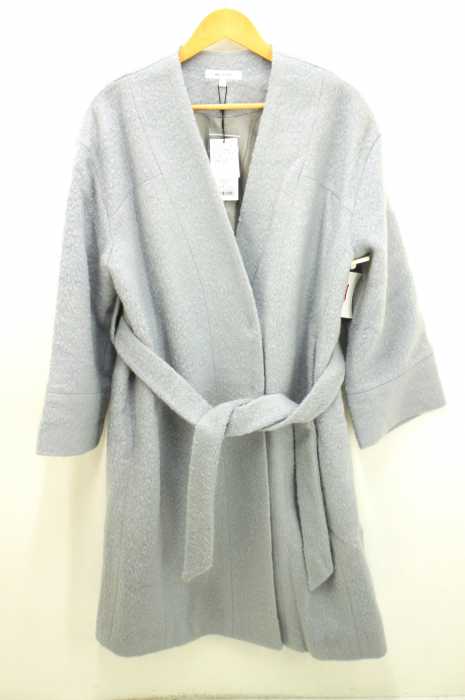 moussy （マウジー） FUZZY WOOL BLEND LONG COAT レディース アウター