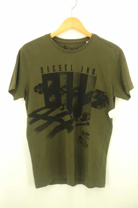 DIESEL （ディーゼル） フロントプリント メンズ トップス
