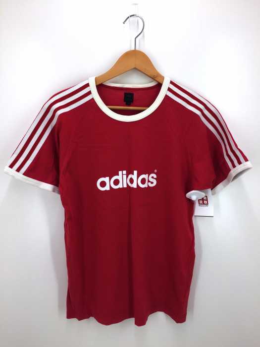 adidas（アディダス） フロントロゴカットソー レディース トップス