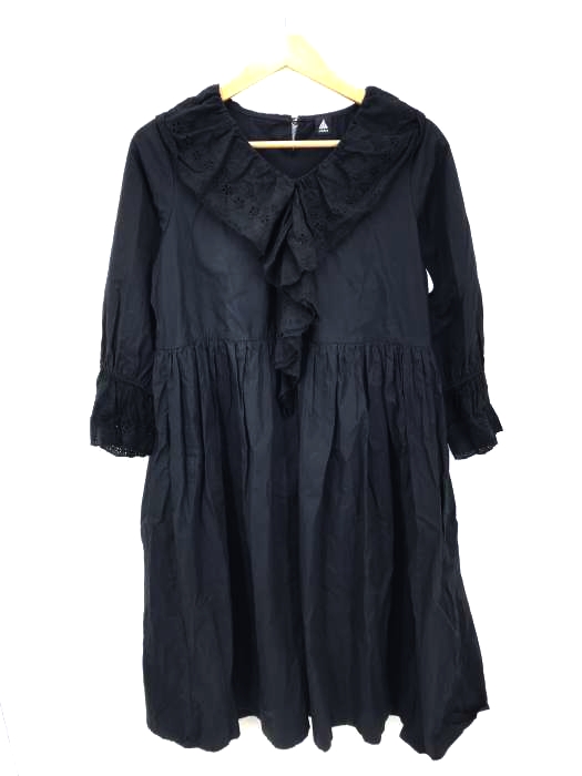 merlot（メルロー） レース切り替えワンピース レディース ワンピース