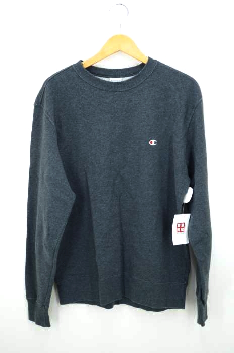 Champion（チャンピオン） クルーネックスウェットシャツ ベーシック スウェットトップス メンズ トップス