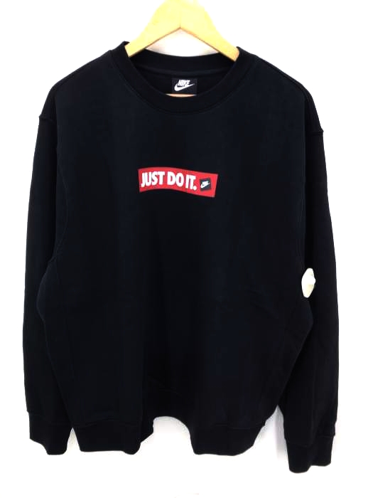 NIKE（ナイキ） JDI BSTR クルー フリース メンズ トップス