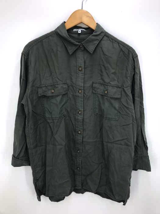 GLOBAL WORK(グローバルワーク) CPOハオレルヌケカンシャツ レディース トップス