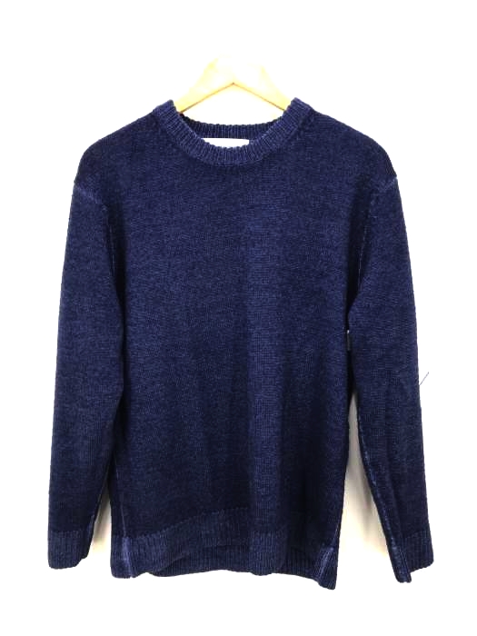 UNITED ARROWS green label relaxing（ユナイテッドアローズグリーンレーベルリラクシング） CM ウォッシュドW クルーネック ニット メンズ トップス