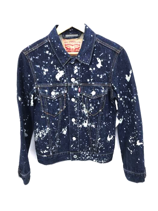 Levis（リーバイス） 3ndブリーチ加工デニムGジャン メンズ アウター