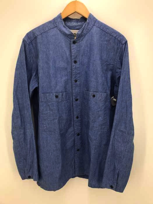 OUTIL（ウティ） バンドカラーシャツ メンズ トップス