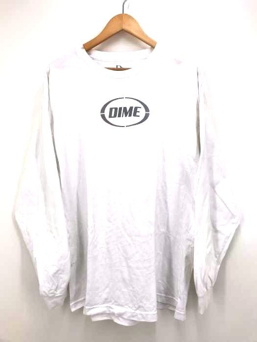 Dime（ダイム） ロゴロングスリーブTシャツ メンズ トップス