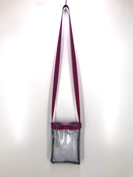 Nano Universe ナノユニバース Pvc クリア ショルダーバッグ レディース バッグ ブランド古着買取販売バズストア